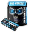 JNX The Curse! Blue Raspberry Pre Workout Powder with Creatine + Free 5 On-The-Go Packets