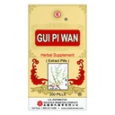 GUI Pi Wan Herbal Supplement (200 Pills) (1 Bottle)
