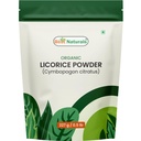 Best Naturals Certified USDA Organic Licorice Powder, 227 Gram, Gluten Free, GMO Free, Vegan
