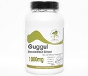 Guggul Standardized Extract 1000mg ~ 200 Capsules - No Additives