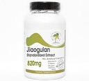 Jiaogulan Standardized Extract 820mg ~ 180 Capsules - No Additives ~ Naturetition Supplements