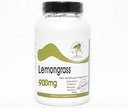 Lemongrass 900mg ~ 90 Capsules - No Additives ~ Naturetition Supplements