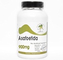 Asafoetida 900mg ~ 90 Capsules - No Additives