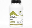White Pond Lily Root 900mg ~ 90 Capsules - No Additives ~ Naturetition Supplements