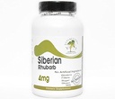 Siberian Rhubarb Extract 4mg ~ 100 Capsules - No Additives ~ Naturetition Supplements