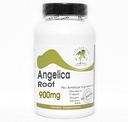 Angelica Root 900mg ~ 180 Capsules - No Additives ~ Naturetition Supplements
