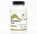 Blueberry Leaf 900mg ~ 100 Capsules - No Additives ~ Naturetition Supplements