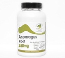 Asparagus Root 450mg ~ 90 Capsules - No Additives ~ Naturetition Supplements