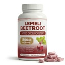 Beet Root Supplement, Gluten Free,60 Vegan Capsules (1pcs)