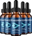 LuminEye – Advanced Liquid Formula for Eye Wellness & Daily Visual Support (5 Bottle - 5 Month Supply)