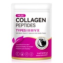 Multi Collagen Peptides Powder - Hydrolyzed for Better Absorption, Unflavored Collagen Peptides Supplement for Skin, Hair, Nails & Joint Support - Grass-Fed (16 oz)