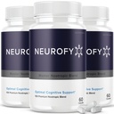 Neurofy Cognitive Support Nootropic Pills Supplement (3 Pack)
