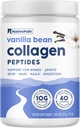 NativePath Collagen Peptides - Hydrolyzed Type 1 & 3 Collagen. Keto & Paleo Grass-Fed Protein Powder for Hair, Skin, Nails, Bones, Joints, Digestion and More - No Gluten or Dairy (Vanilla Bean, 214g)