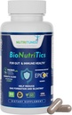 BioNutriTics – Probióticos ProBio LBS + Postbiótico EpiCor® para Gut Health, Immune Support Digestive Comfort from Occasional Gas and Bloating – 60 cápsulas