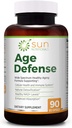 Age Defense with Sulforaphane precursors Glucoraphanin &amp; Myrosinase, NAD+ with Apigenin, Niacin & TMG, Nrf2 & Sirtuin activators Pterostilbene, Trans-Resveratrol, Vitamin K2, Magnesium, 90 VCaps