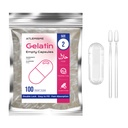 Empty Gelatin Capsules Size 2 - Gelatin Capsules Empty (100 Count