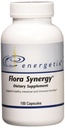 Flora Synergy - 150 Capsules by Energetix, White