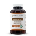 Secrets of the Tribe Barrenwort USDA Organic 120 Capsules | Made with Vegetarian Capsules and Certified Organic Barrenwort (Epimedium Grandiflorum) Dried Leaf (120 Capsules)