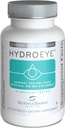 ScienceBased Health HydroEye Dry Eye Supplement – Clinically Tested Formula with GLA, EPA and DHA – Eye Comfort & Tear Film Support – 120 Softgels