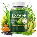 Greenfold Soursop Gummies 20-in-1