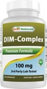 Best Naturals DIM Complex 100 mg 60 Capsules
