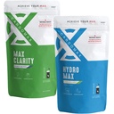 CardoMax HydroMax & Max Clarity Bundle, Hydration Packets & Liquid Nootropic Supplements 2Pack, 30 Packet Sticks