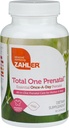 Zahler - Total One Prenatal Vitaminas para Mujeres (90 Conde) Daily Multi Vitamina Prenatals con ácido fólico, hierro, zinc &amp; 19 Otras vitaminas esenciales &amp; Minerales - Kosher Pre Natal Multivitamin Capsules