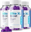 Elite XL Boost Gummy – EliteXL Boost Advanced Formula for Male, Maximum Strength Natural Ingredients - 3 Pack - 180 Gummies