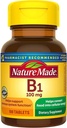 Vitamina B-1 100 mg Tabletas - 100 ct, Pack de 2