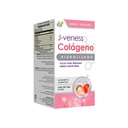 J-Veness Collagen Powder (Strawberry) (Colageno polvo sabor Fresa)