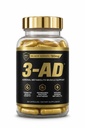 3-AD® Black Series - Patented Adrenal Metabolite for Muscle Strength, Density & Performance - Hardcore Muscle Support - 60 Capsules