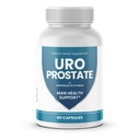 URO Natural Prostate Support for Men - Promote Healthy Prostate Function - Support Healthy Fluid Balance - Prostate Size (60-Capsule)