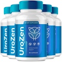 IDEAL PERFORMANCE UroZen Capsules, URO Zen Reviews (5 Pack)