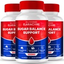 Elaracore Blood Balance Support, Advanced Blood Formula Capsules, Elaracore Supplement Pills - Maximum Strength, All Natural Healthy Circulation & Stable Levels, Elara Core Reviews (3 Pack)