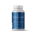 Complete Nutrition HemoBalance Blood Optimization Supplement, 60 Capsules, Supports Hematocrit Levels and Reduces Blood Viscosity