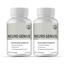 Neuro Genius Advanced Cognitive Support Supplement to uplock Brain Potential