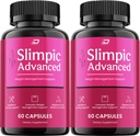Slimpic Advanced Formula, Slimpic Pills Reviews, 2 Pack, 120 Capsules
