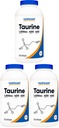 Nutricost Taurine 1000mg, 400 Capsules (Pack of 3)