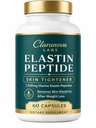 Claranova Labs Marine Elastin Peptides Skin Tightening Formula, 60 Capsules