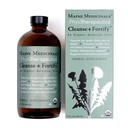 Cleanse + Fortify Organic Liver Detox and Kidney Cleanse with Adaptogens 16 fl oz (32 Servings) USDA Certified Organic