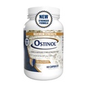 ZYCAL Ostinol Maximum Strength 500 mg - Bone & Joint Supplement for Intense Bone Loss and Joint Dysfunction - 60 Capsules