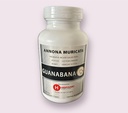 Suplemento dietético natural de Guanabana. Antioxidante, apoyo inmunológico y ayuda digestiva. 100 Cápsulas - Natural Soursop dietary supplement. Antioxidant, immune support and digestive aid