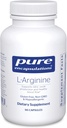 Pure Encapsulations L-Arginine - 1,400 mg - Support Nitric Oxide Production - Heart Health & Blood Flow - Gluten Free " Non-GMO - 90 Capsules