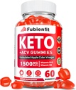 Keto ACV Gummies for Women - Apple Cider Vinegar Gummies with Mother, B Vitamins, Pomegranate &amp; Beet Root - Metabolismo, Vegan, Sin azúcar, 60 Ct