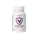 NANOWELL V3 Immuno Shield - Immune Support Supplement with Vitamin C, Vitamin D3, Vitamin K Complex, and Zinc - 180 Softgels, 180 Day Supply