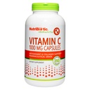 NutriBiotic - Vitamin C 1000 Mg Capsules, 250 Count | Essential Immune, Antioxidant & Collagen Support Supplement | Pharmaceutical Grade L-Ascorbic Acid, 1000 Mg Per Serving | Gluten & GMO Free