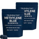 Methylene Blue Gummies, for Cognitive Support & Mental Focus, Clean 5mg of Methylene Blue Per Gummy, 99.9% Pure, Vegan, Non-GMO, 60 Gummies