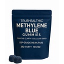 Methylene Blue Gummies, for Cognitive Support & Mental Focus, Clean 5mg of Methylene Blue Per Gummy, 99.9% Pure, Vegan, Non-GMO, 30 Gummies