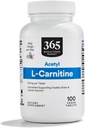 Mercado completo de alimentos, Acetyl L-Carnitine 500mg, 100 ct