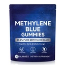 Methylene Blue Gummies - Vegan & Non-GMO,Gluten Free 30 Gummies